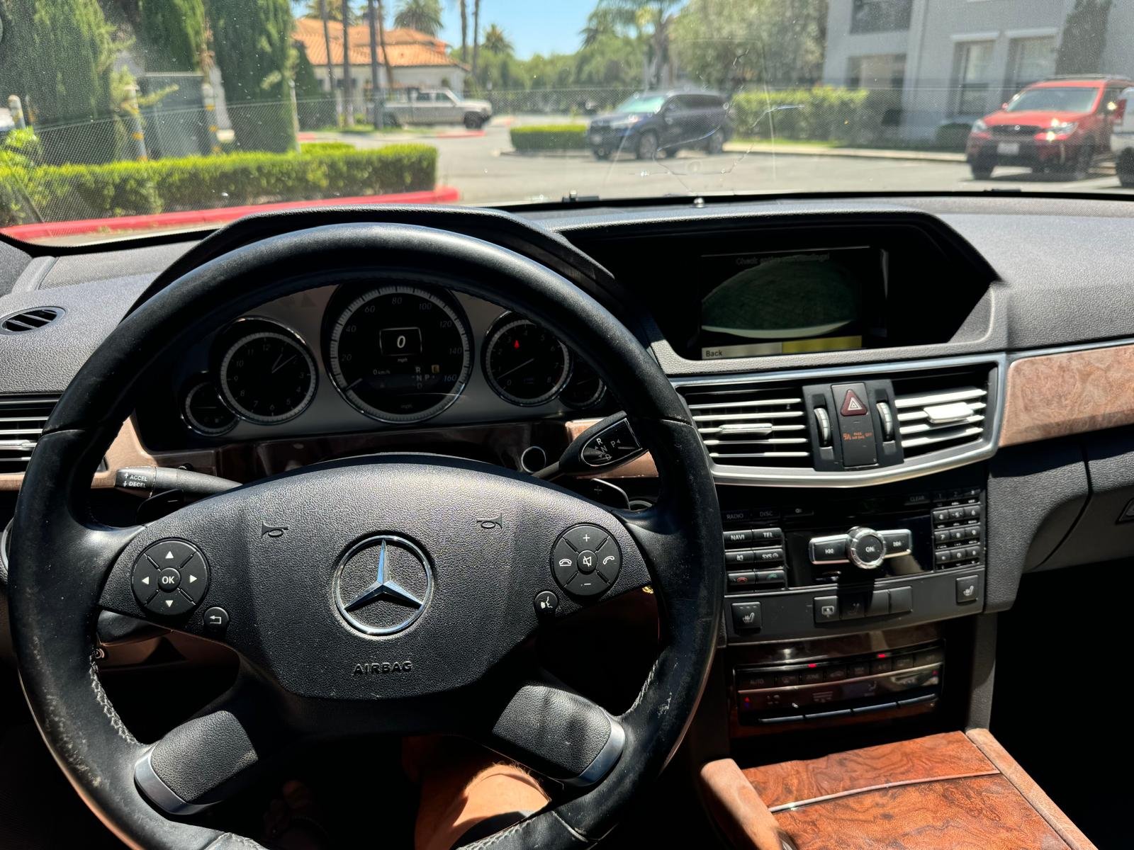 2012 MERCEDES-BENZ E350