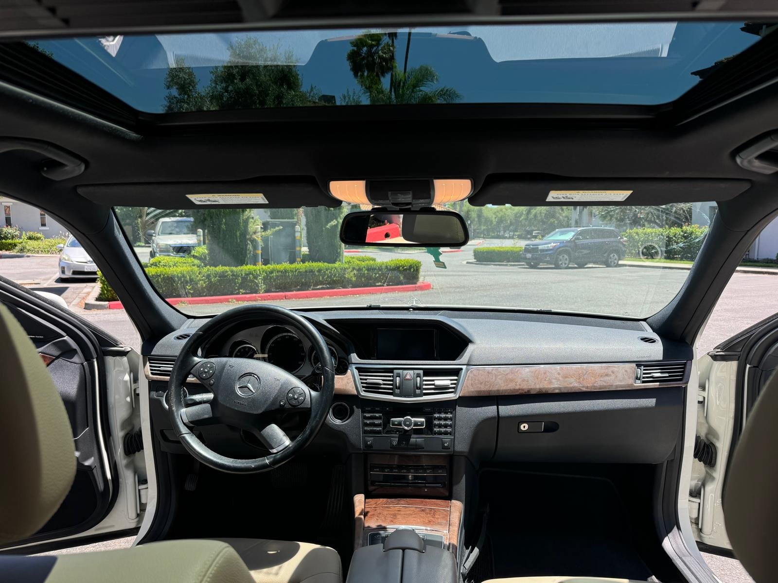 2012 MERCEDES-BENZ E350