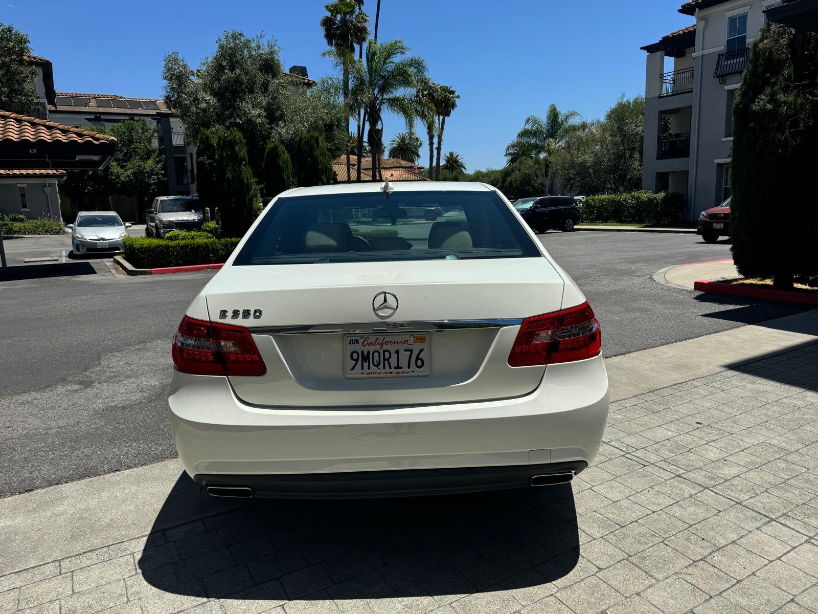 2012 MERCEDES-BENZ E350