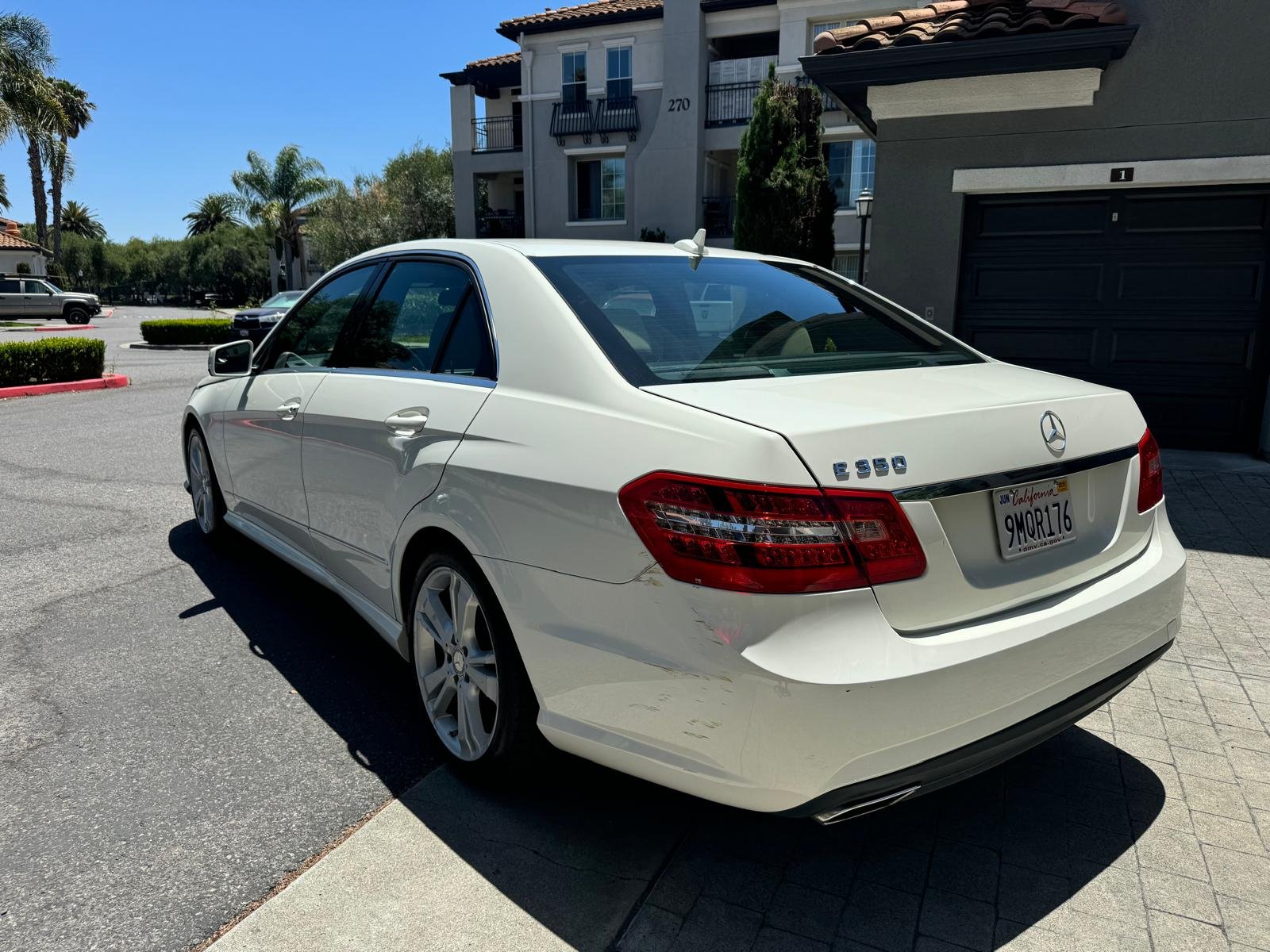 2012 MERCEDES-BENZ E350