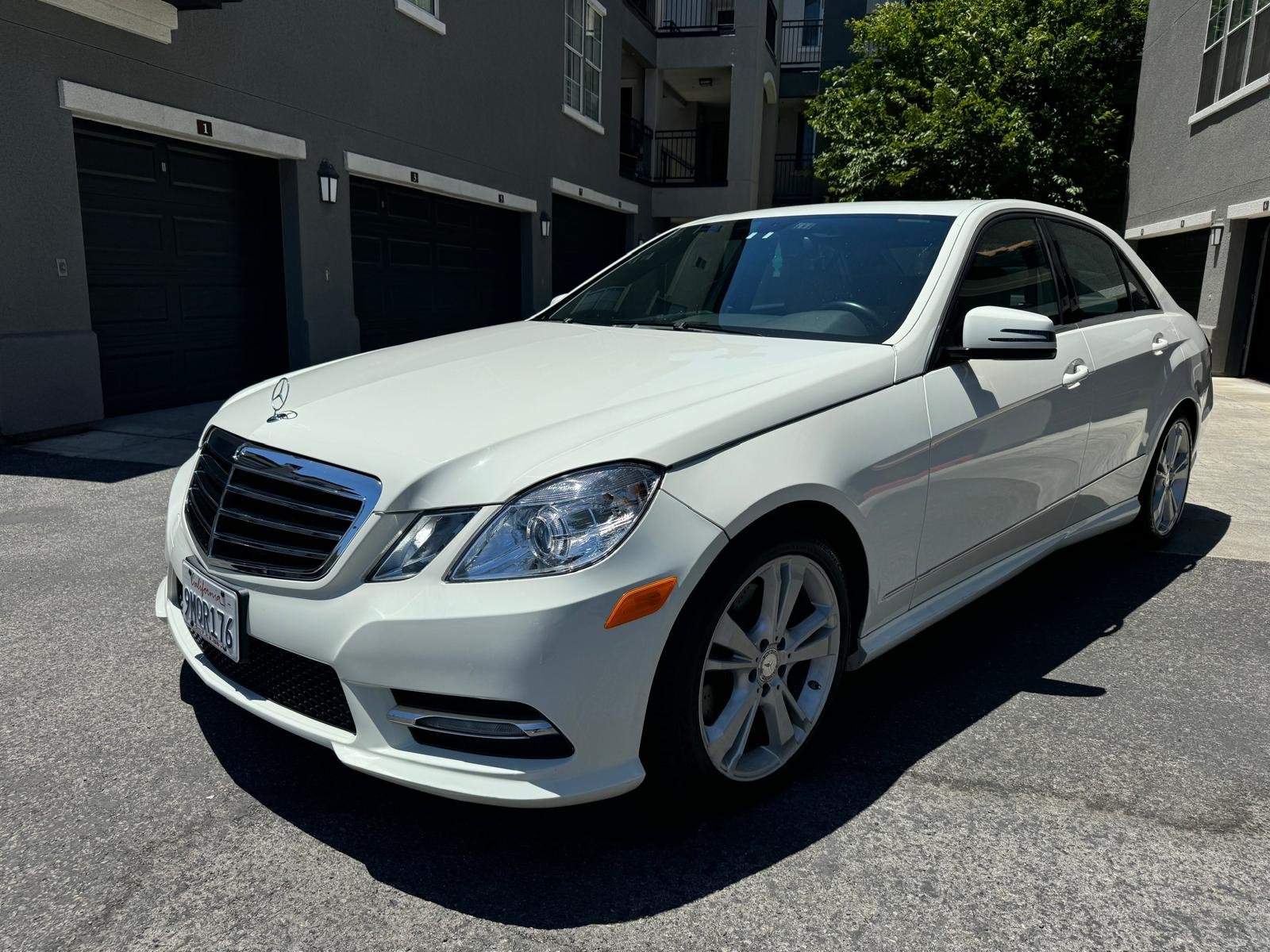2012 MERCEDES-BENZ E350