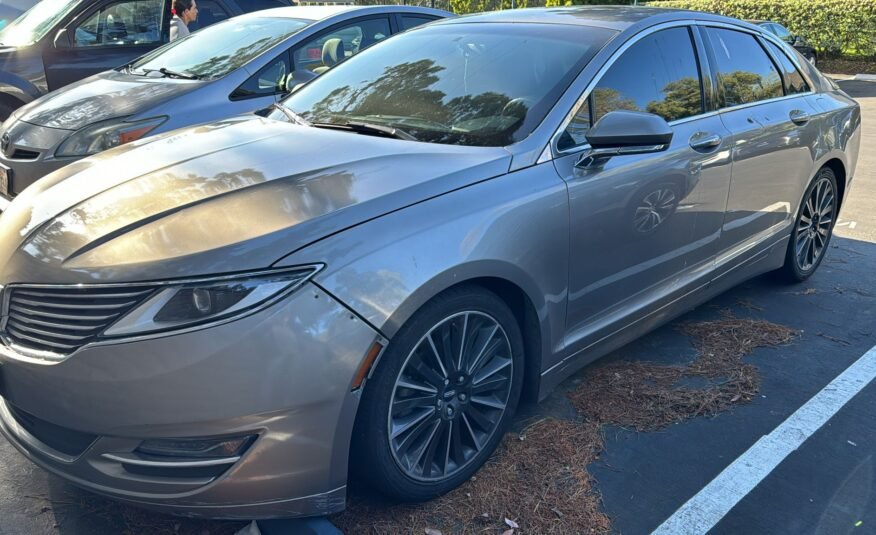 MKZ hybrid 2016 com 174k