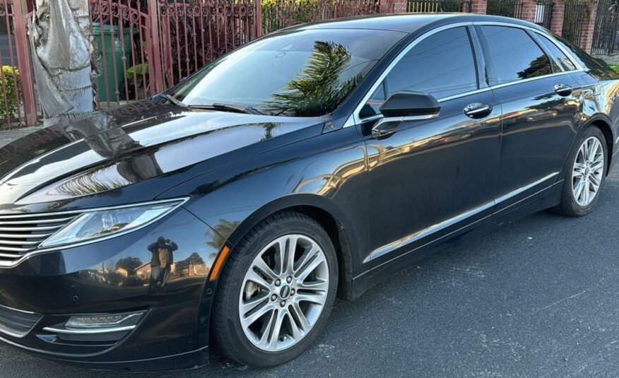 MKZ hybrid 2013 com 193k
