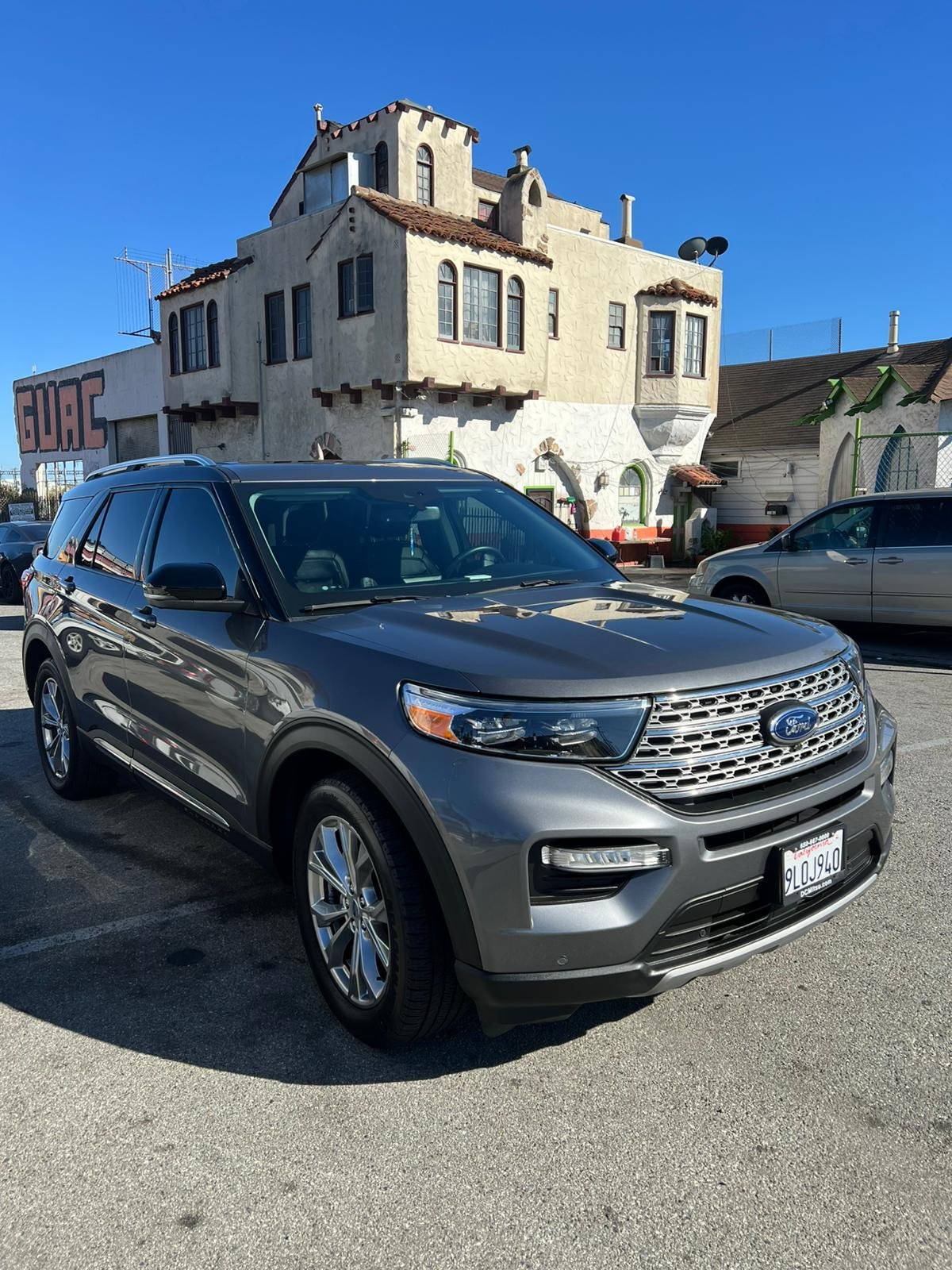 Ford explore limited 2021 71 mil milhas