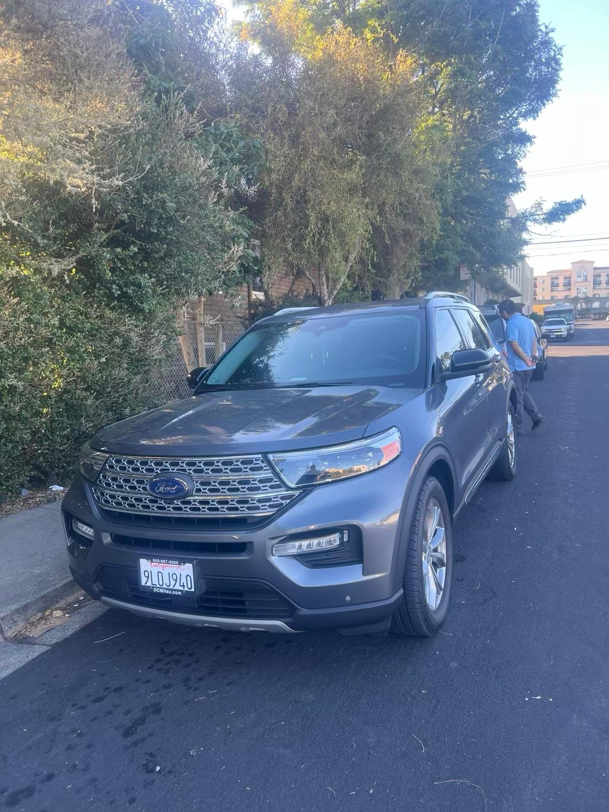 Ford explore limited 2021 71 mil milhas