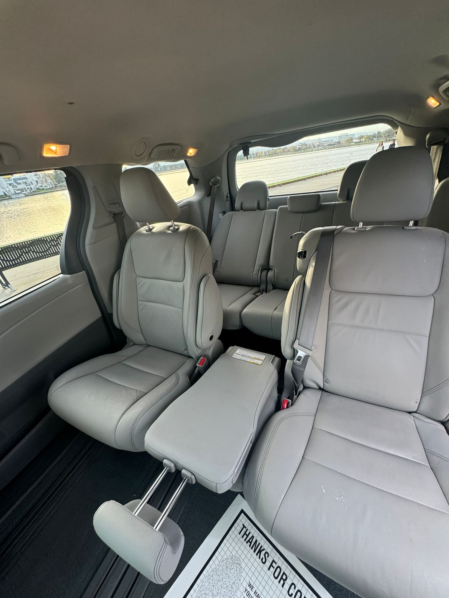 2017 Toyota Sienna XLE – 140,000 miles