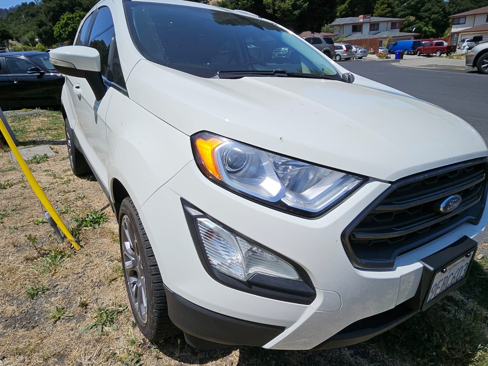 FORD ECOSPORT TITANIUM