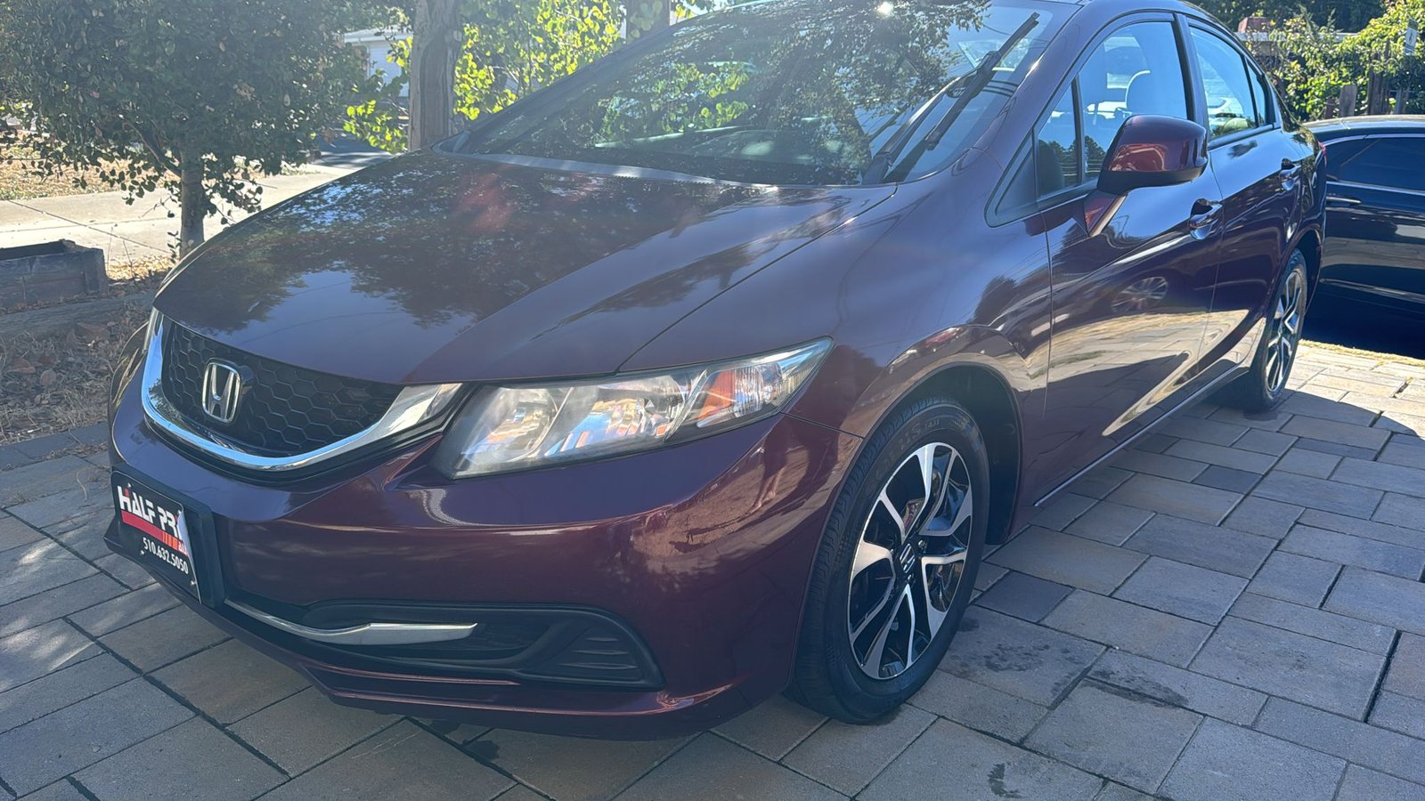 HONDA CIVIC EX 2013