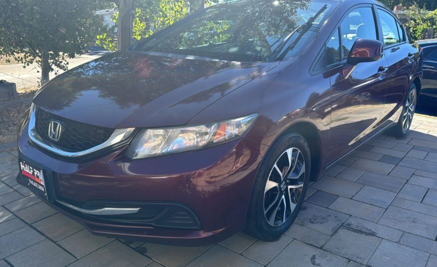 HONDA CIVIC EX 2013