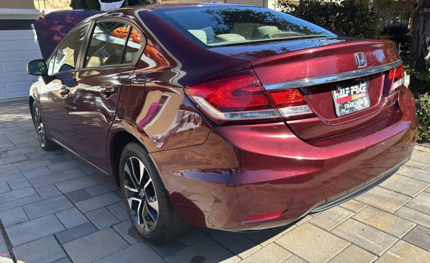 HONDA CIVIC EX 2013