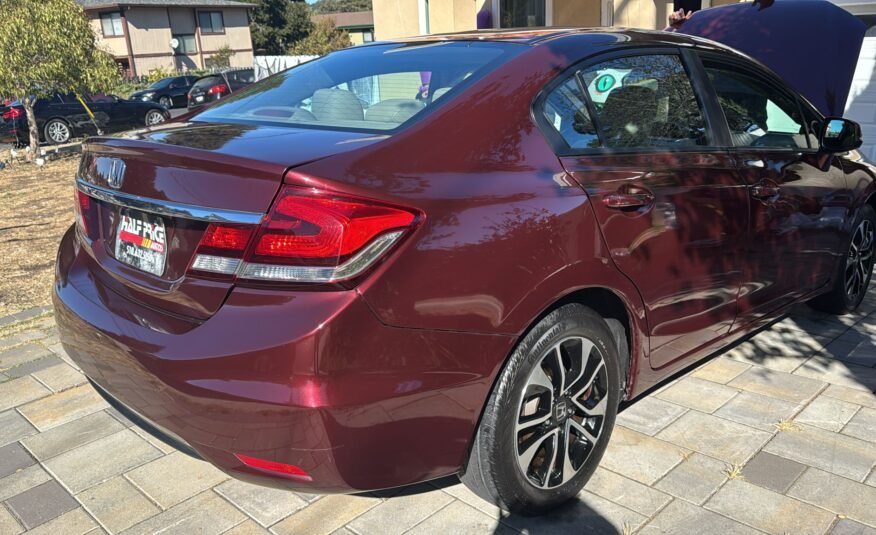 HONDA CIVIC EX 2013