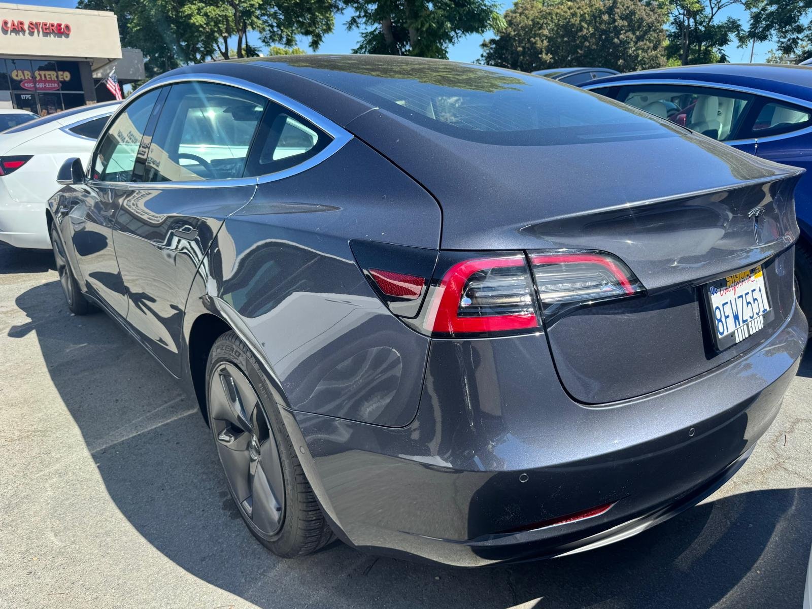Tesla Model 3 Standard Range Plus Sedan 4D