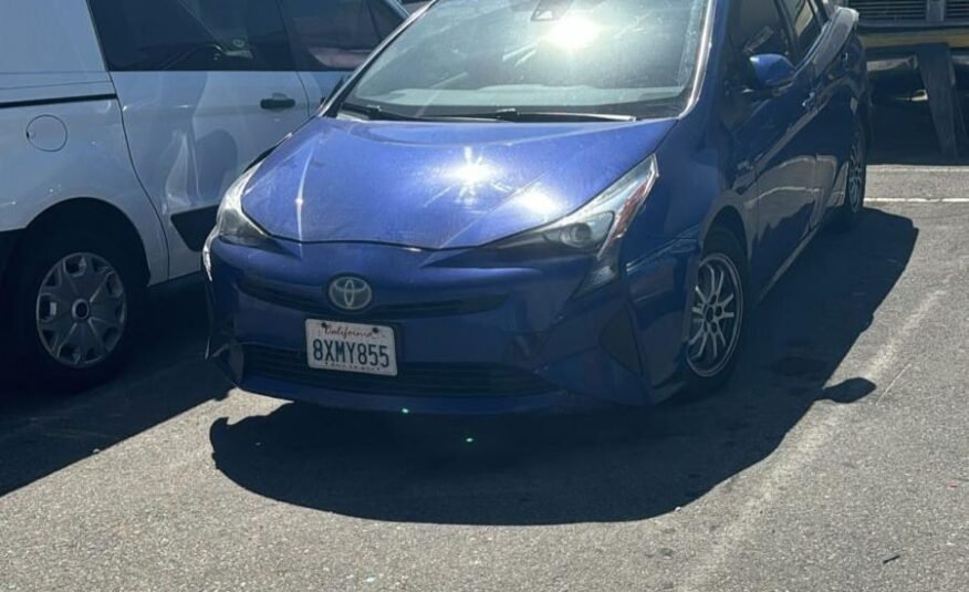 Prius Prime 2017