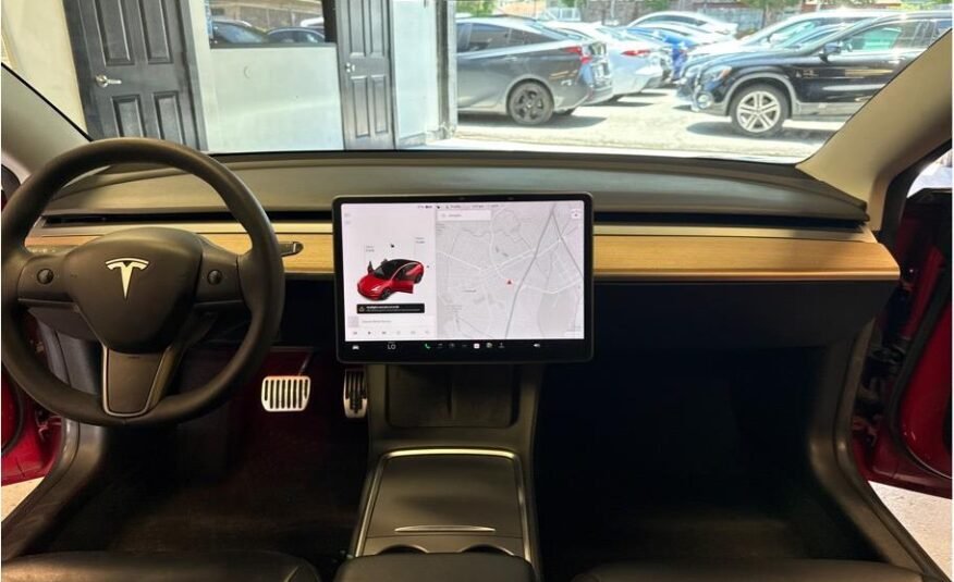 2021 Tesla Modelo 3 Sedan de longo alcance 4D