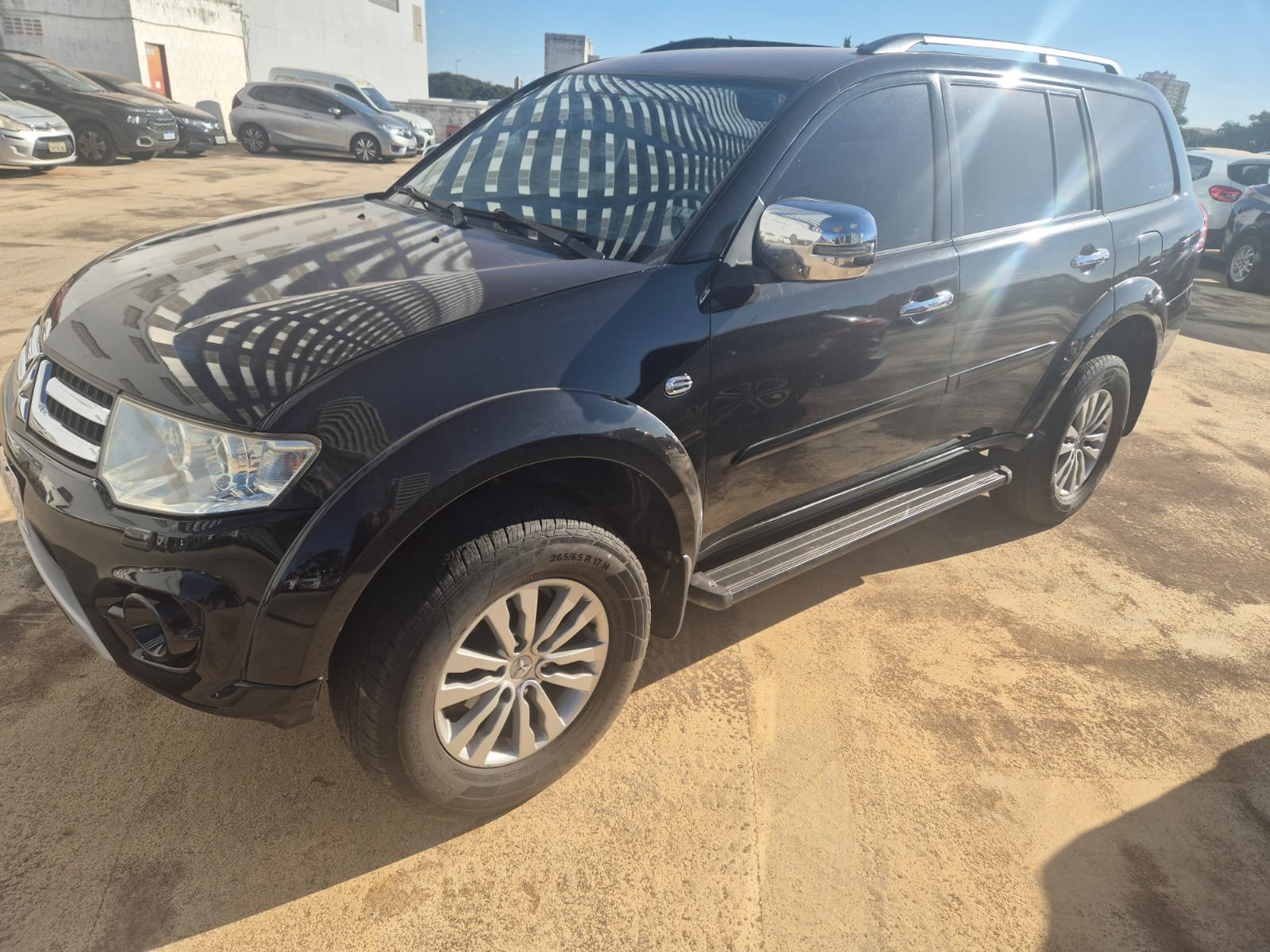 Pajero Dakar HPE 3.2 7 Lugares