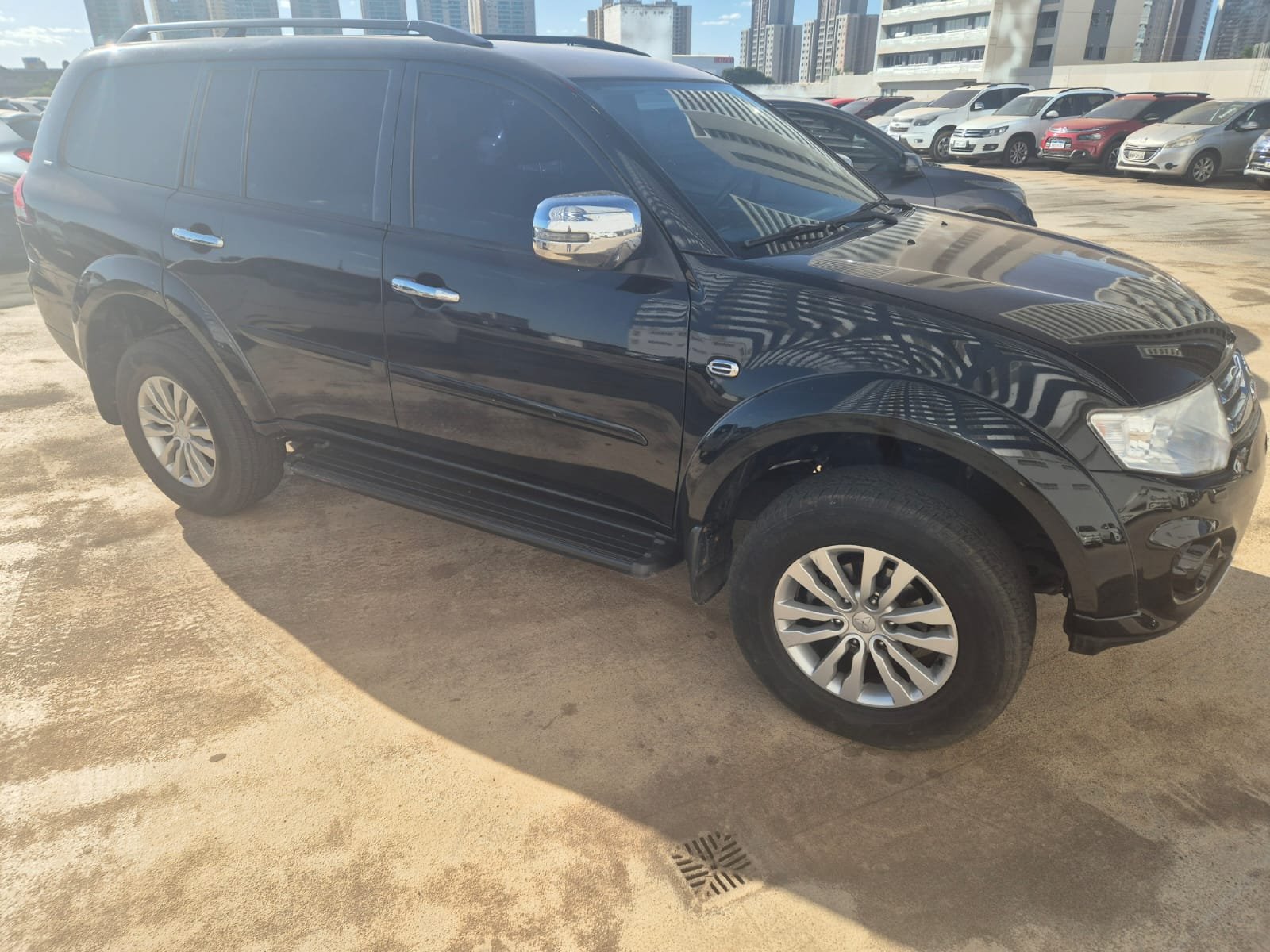 Pajero Dakar HPE 3.2 7 Lugares