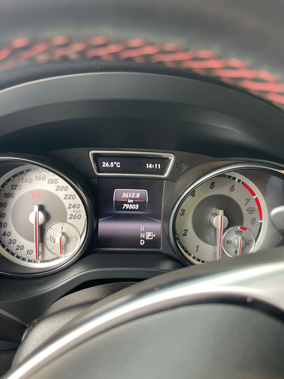 Mercedes CLA 250 2015