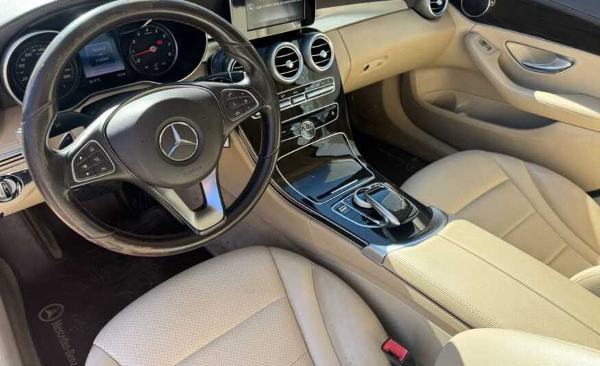 MERCEDES-BENZ C180 CGI 1.6