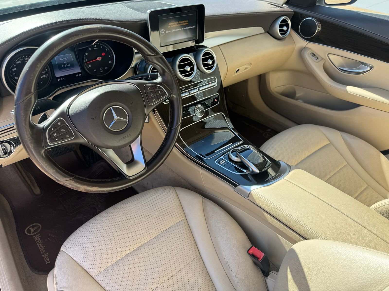 MERCEDES-BENZ C180 CGI 1.6