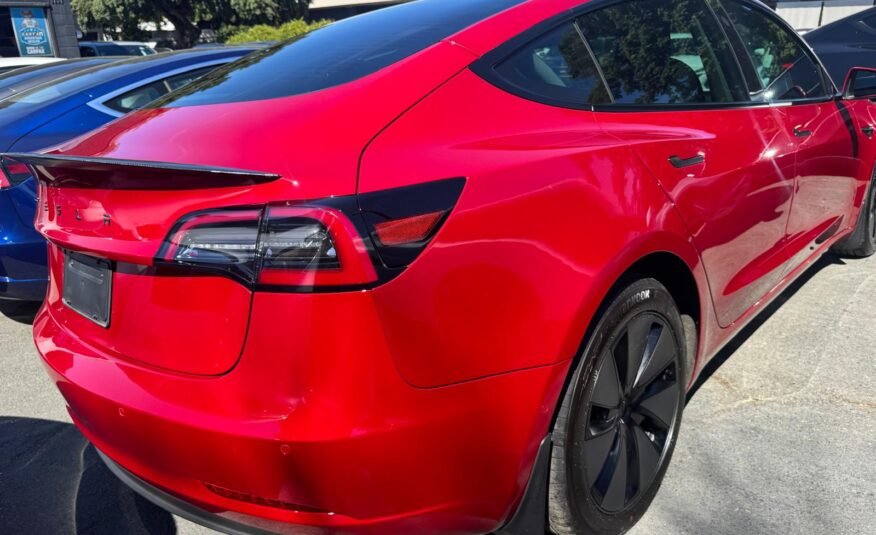 2021 Tesla Modelo 3 Sedan de longo alcance 4D