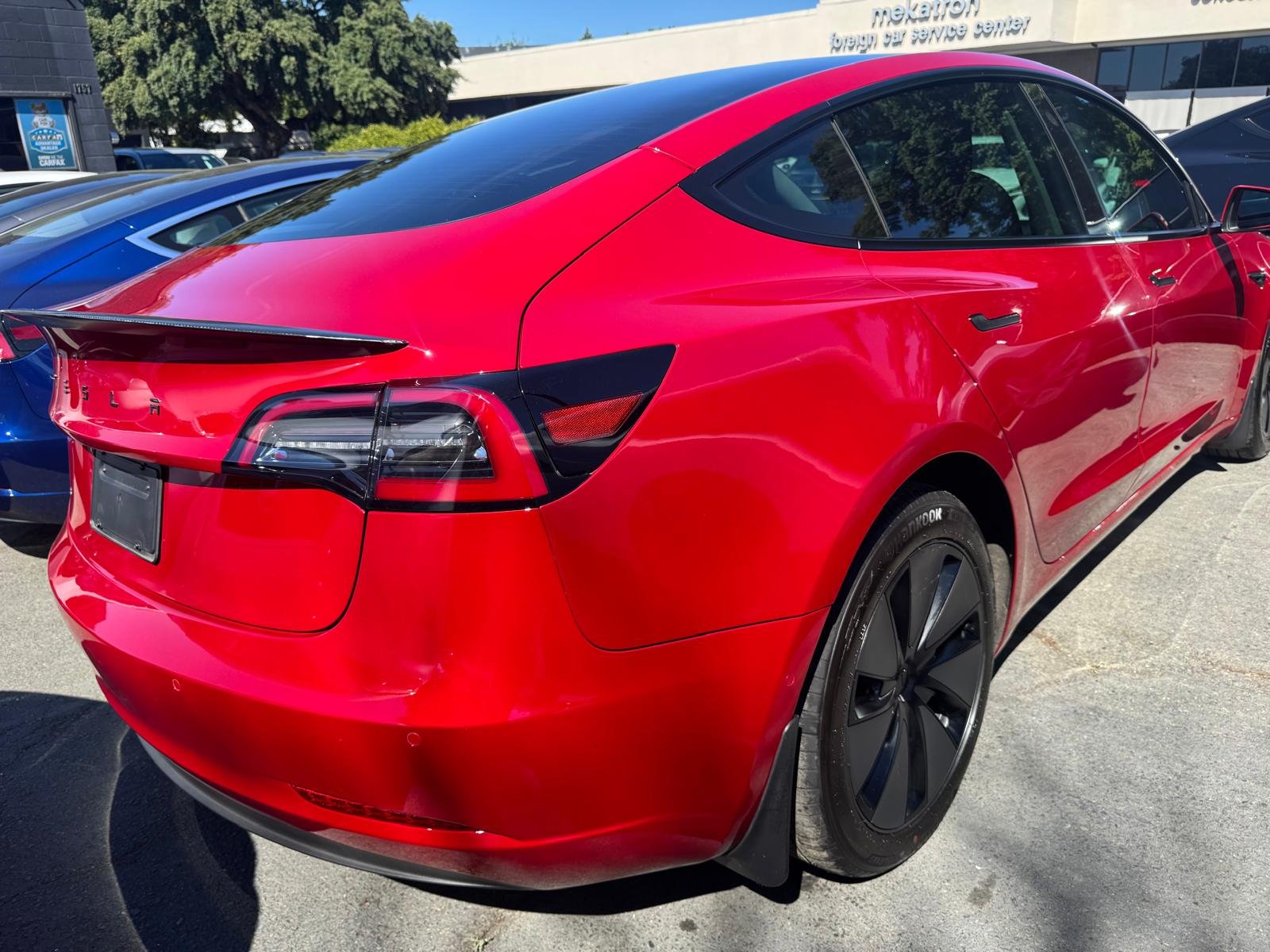 2021 Tesla Modelo 3 Sedan de longo alcance 4D