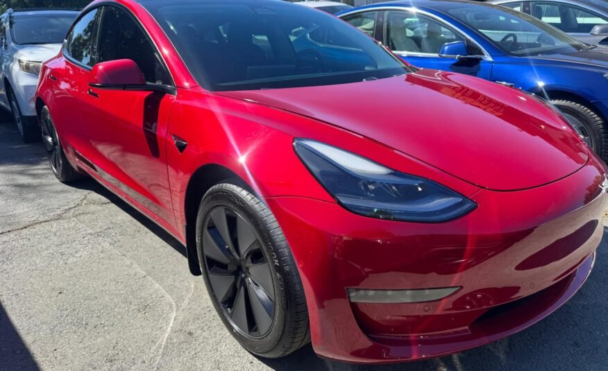 2021 Tesla Modelo 3 Sedan de longo alcance 4D