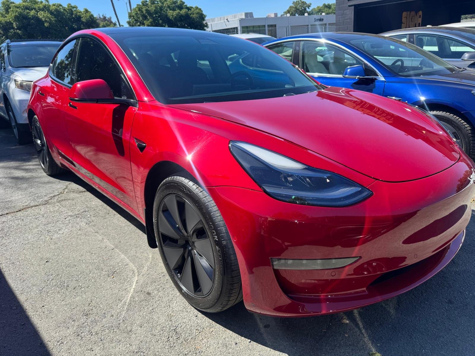 2021 Tesla Modelo 3 Sedan de longo alcance 4D