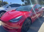 2021 Tesla Modelo 3 Sedan de longo alcance 4D