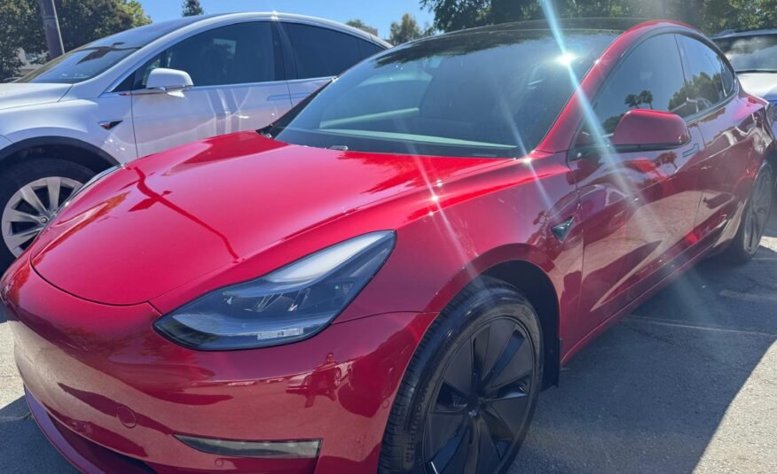 2021 Tesla Modelo 3 Sedan de longo alcance 4D