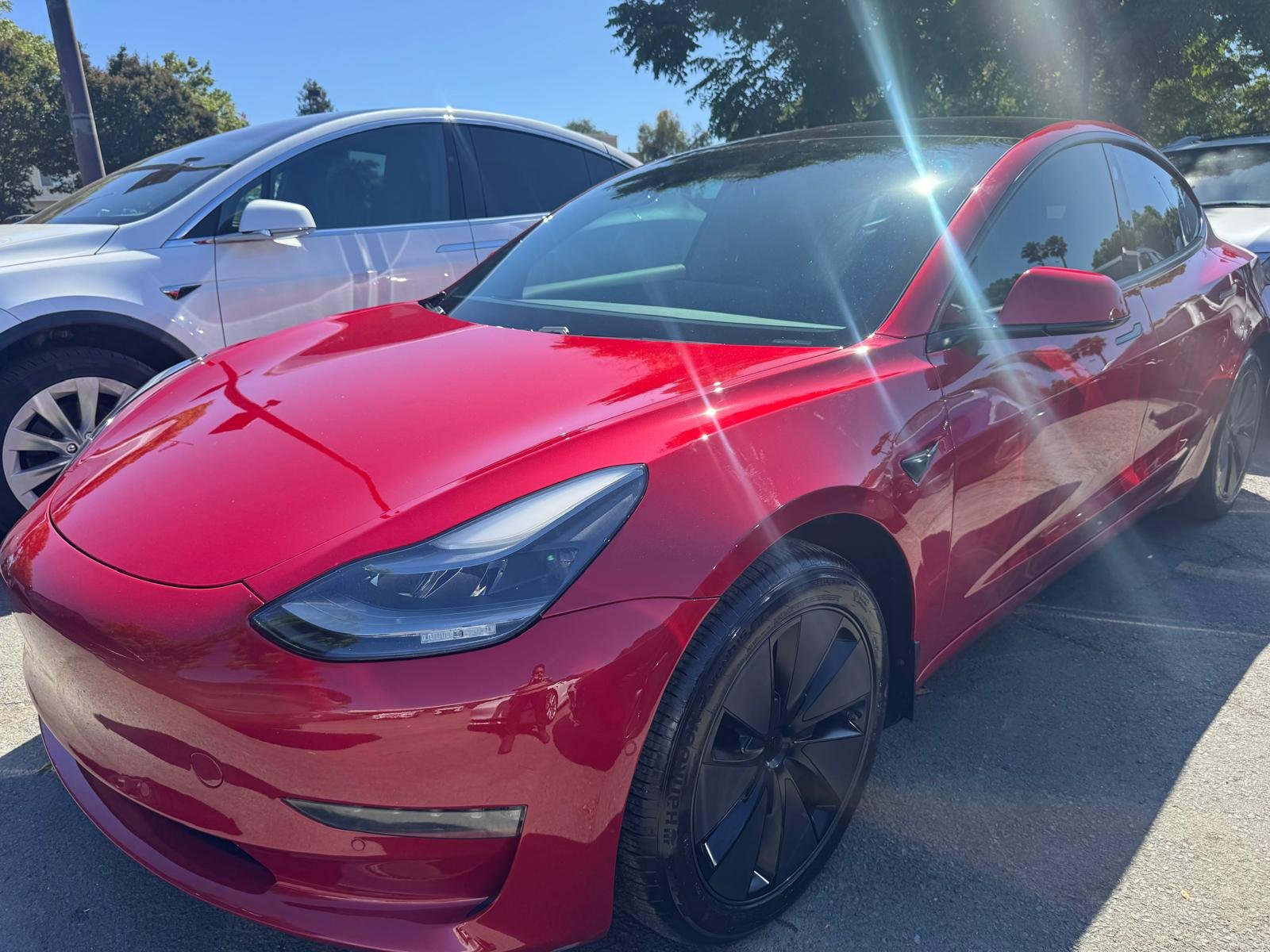 2021 Tesla Modelo 3 Sedan de longo alcance 4D