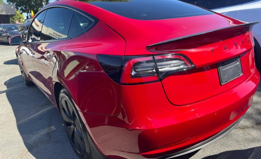 2021 Tesla Modelo 3 Sedan de longo alcance 4D