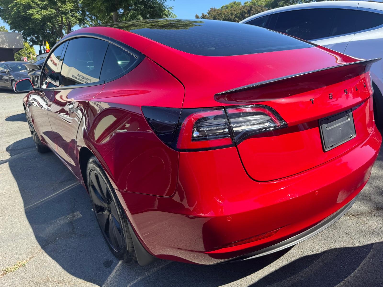 2021 Tesla Modelo 3 Sedan de longo alcance 4D