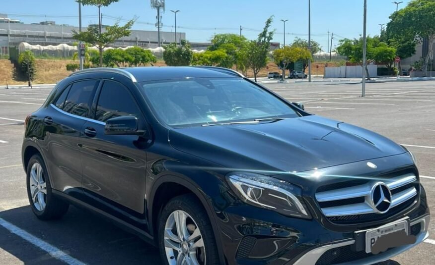 Mercedes GLA 2017