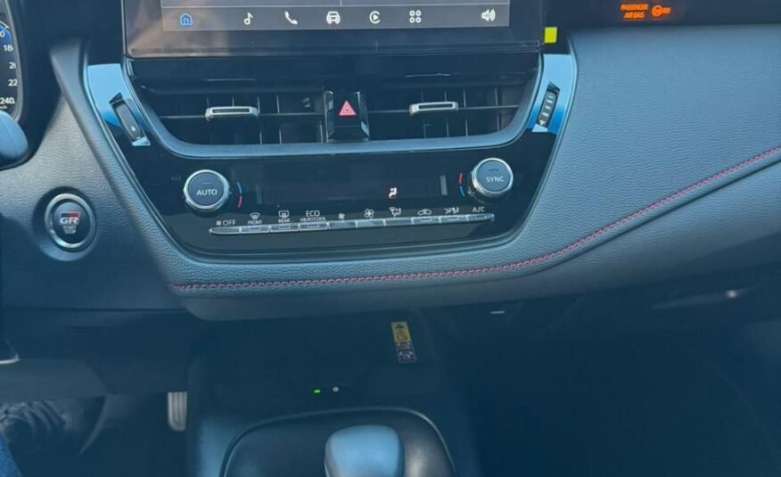 TOYOTA/COROLLA GRS