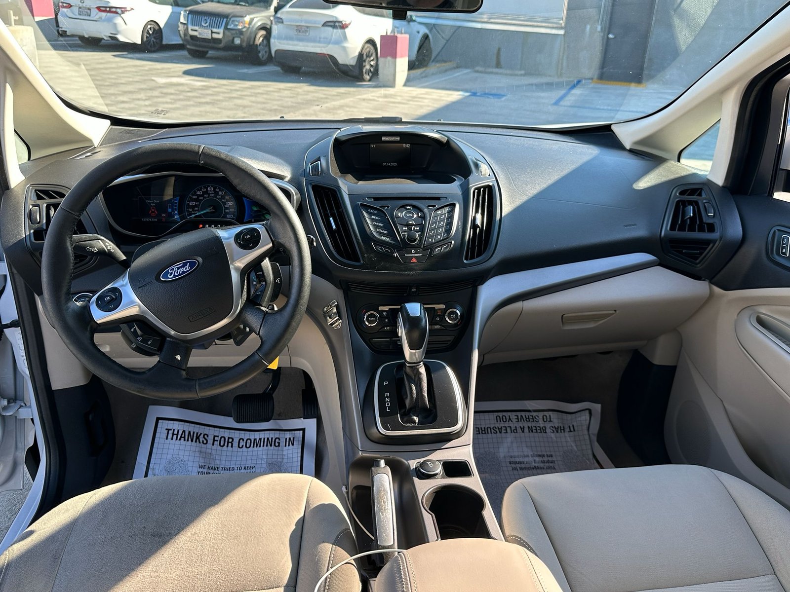 Ford C-Max 2015 Hybrid