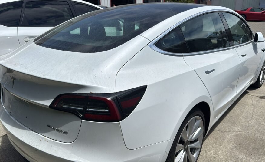 Tesla 2018