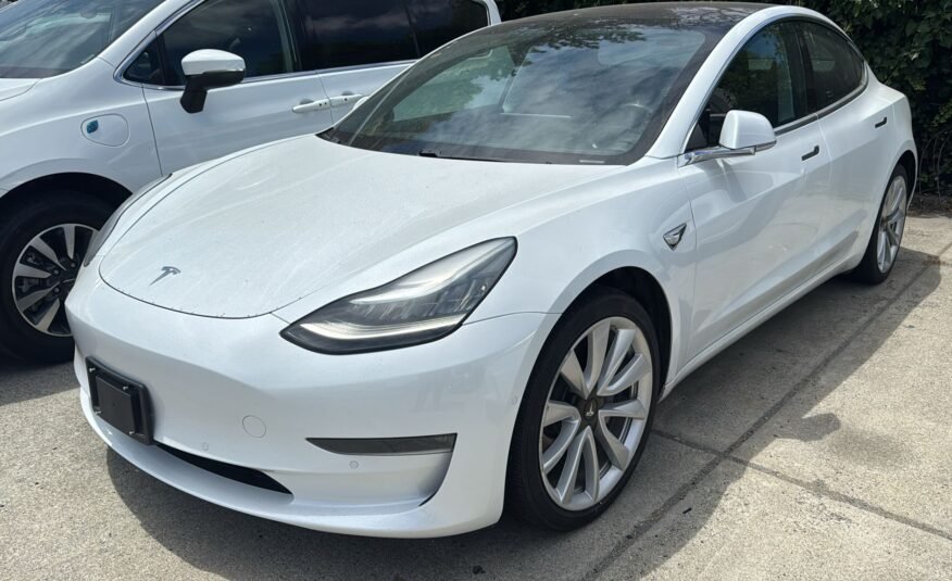 Tesla 2018
