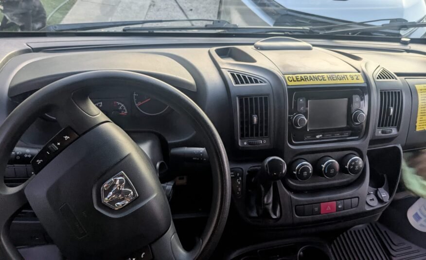 RAM ProMaster 2019