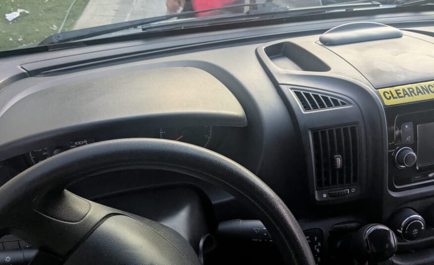 RAM ProMaster 2019