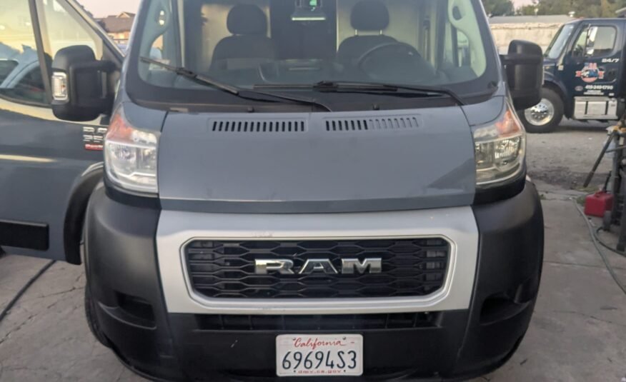 RAM ProMaster 2019