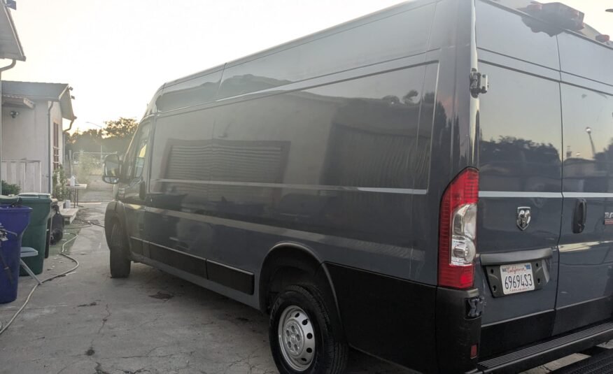 RAM ProMaster 2019
