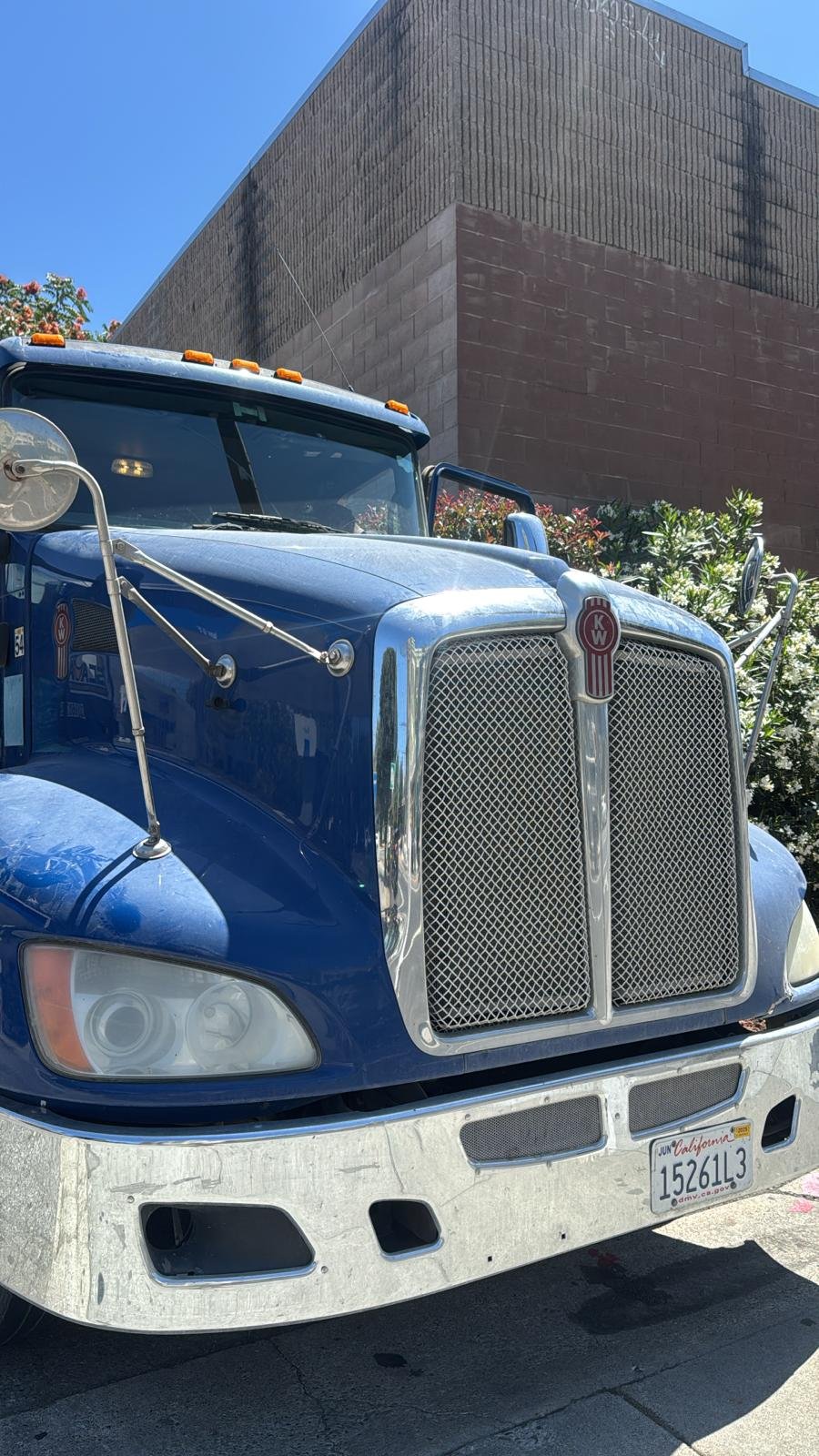 Kenworth de 10 rodas 2013