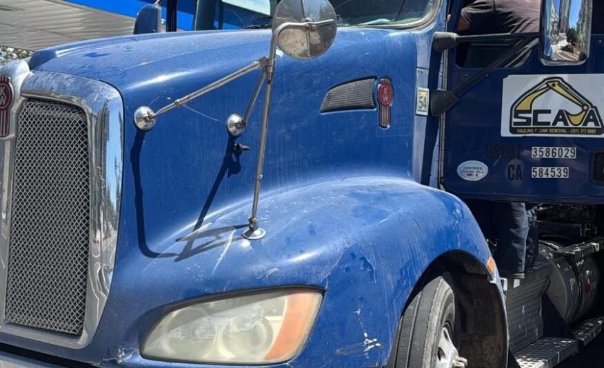 Kenworth de 10 rodas 2013