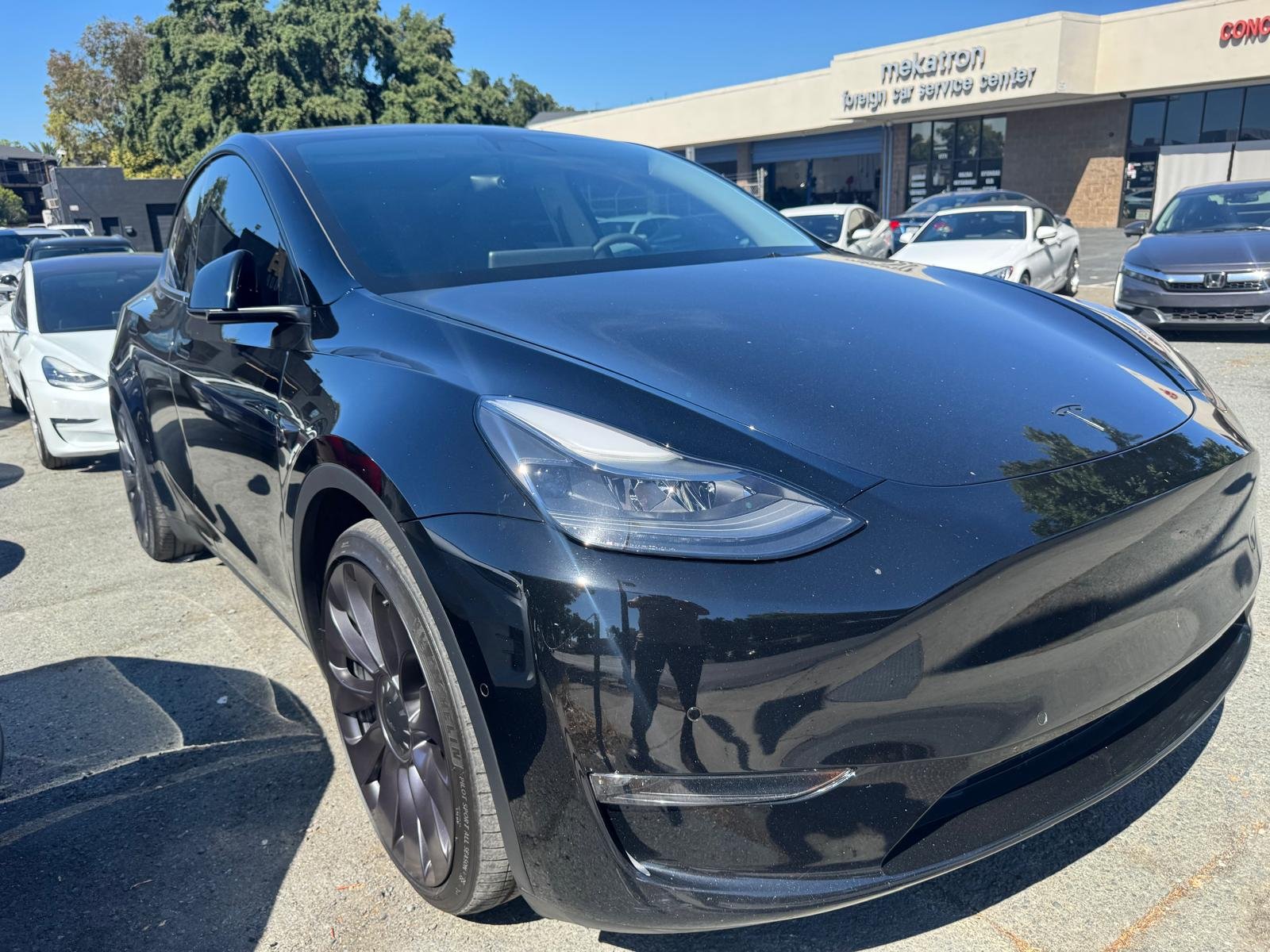 Tesla Model Y Performance Sport Utility 4D 2022