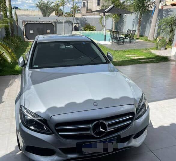 Mercedes-Bens C200 2016