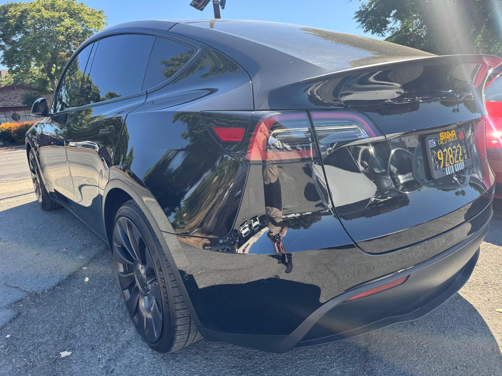 Tesla Model Y Performance Sport Utility 4D 2022