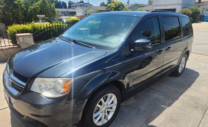 Dodge Grand Caravan SXT 2014