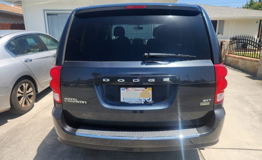 Dodge Grand Caravan SXT 2014
