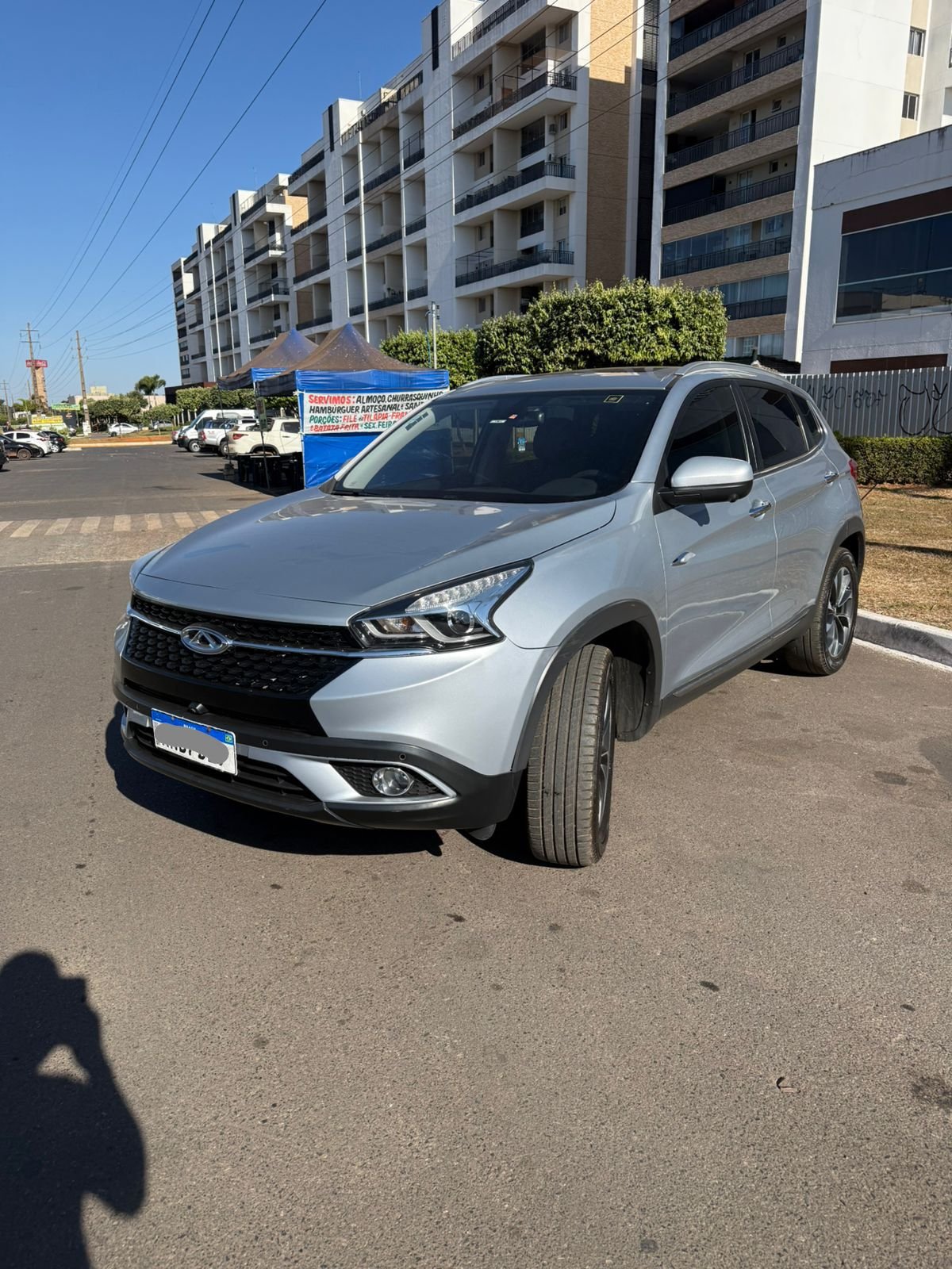 Chery Tiggo 7 TXS 1.5 Turbo Teto Solar Panorâmico