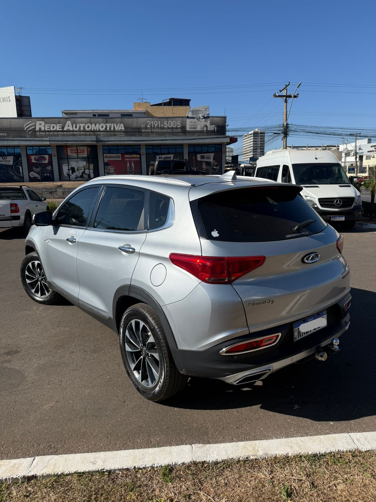 Chery Tiggo 7 TXS 1.5 Turbo Teto Solar Panorâmico